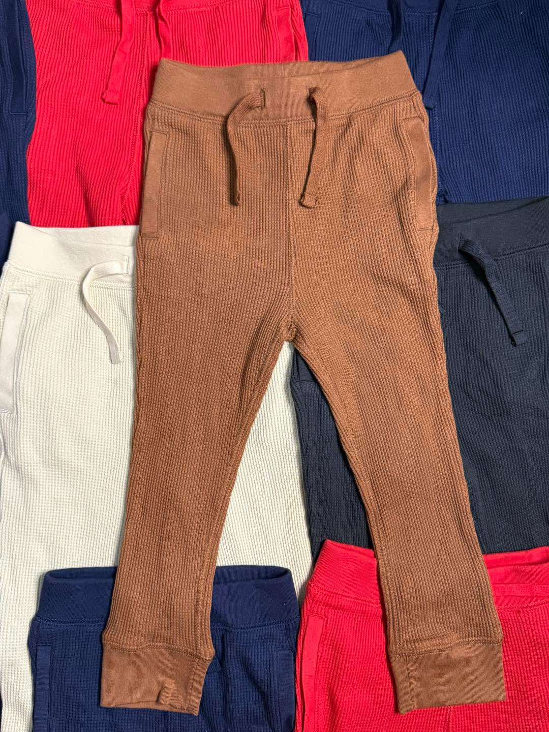 Waffle Pants Unisex