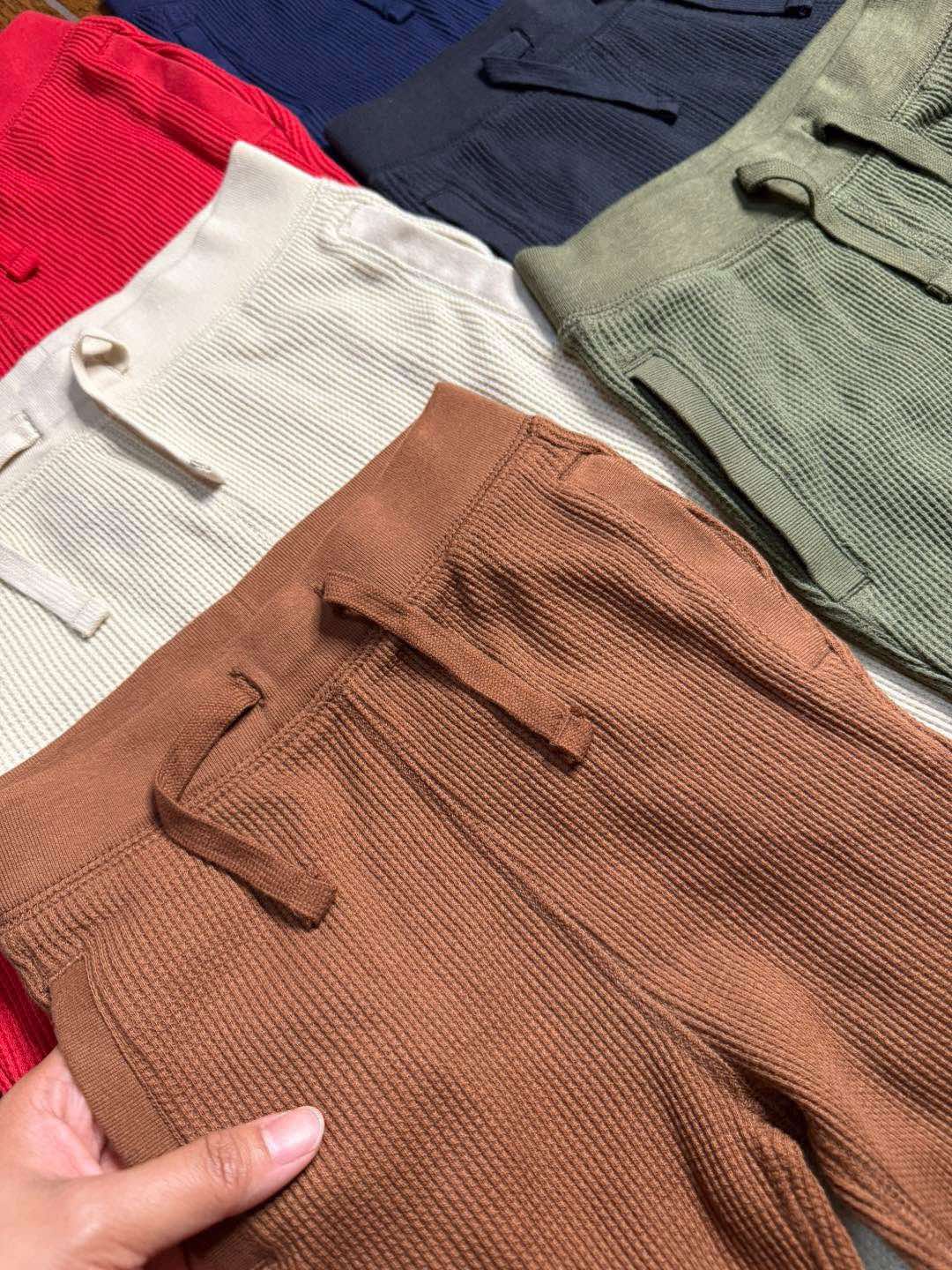 Waffle Pants Unisex