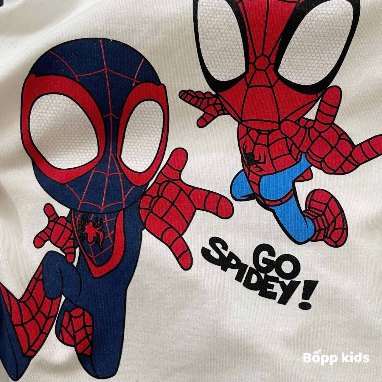💛Spiderman Tshirt + Shorts Terno