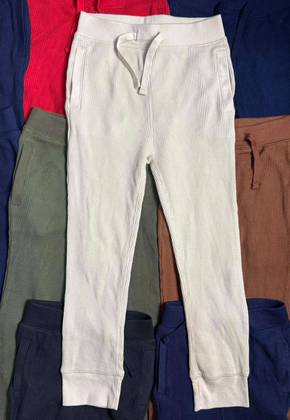 Waffle Pants Unisex