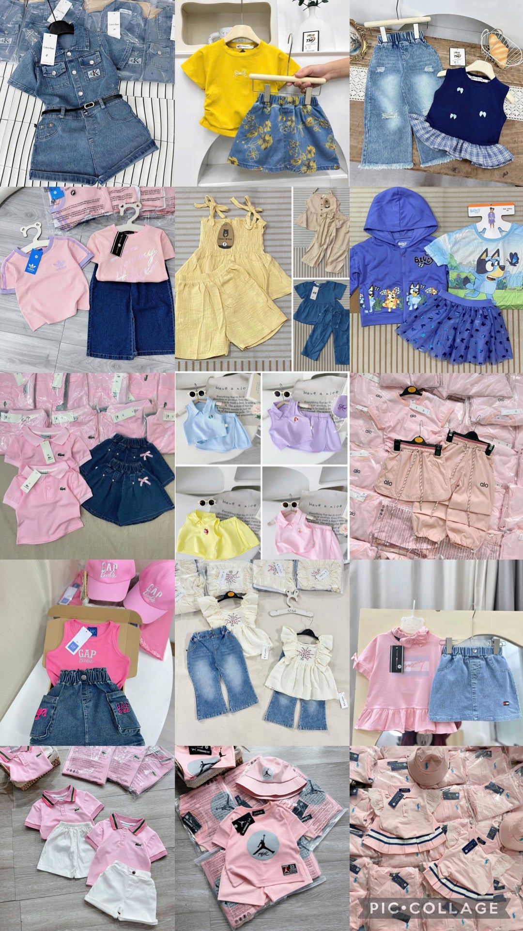 GIRLS OOTD