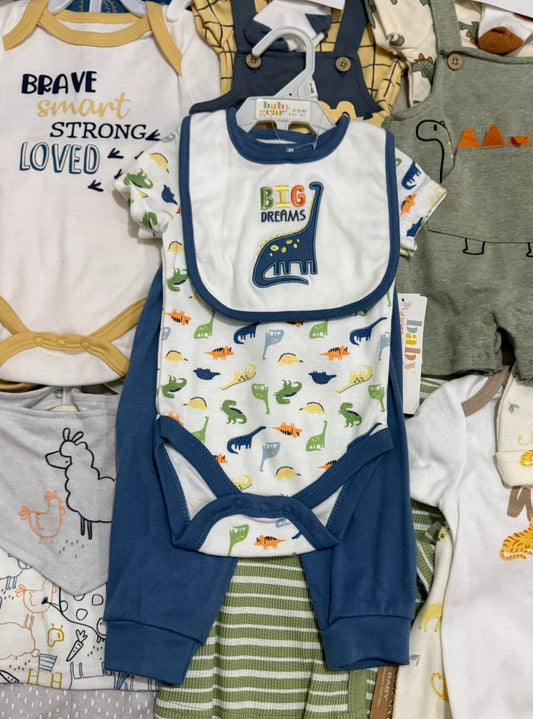Baby Dino 3 pc set