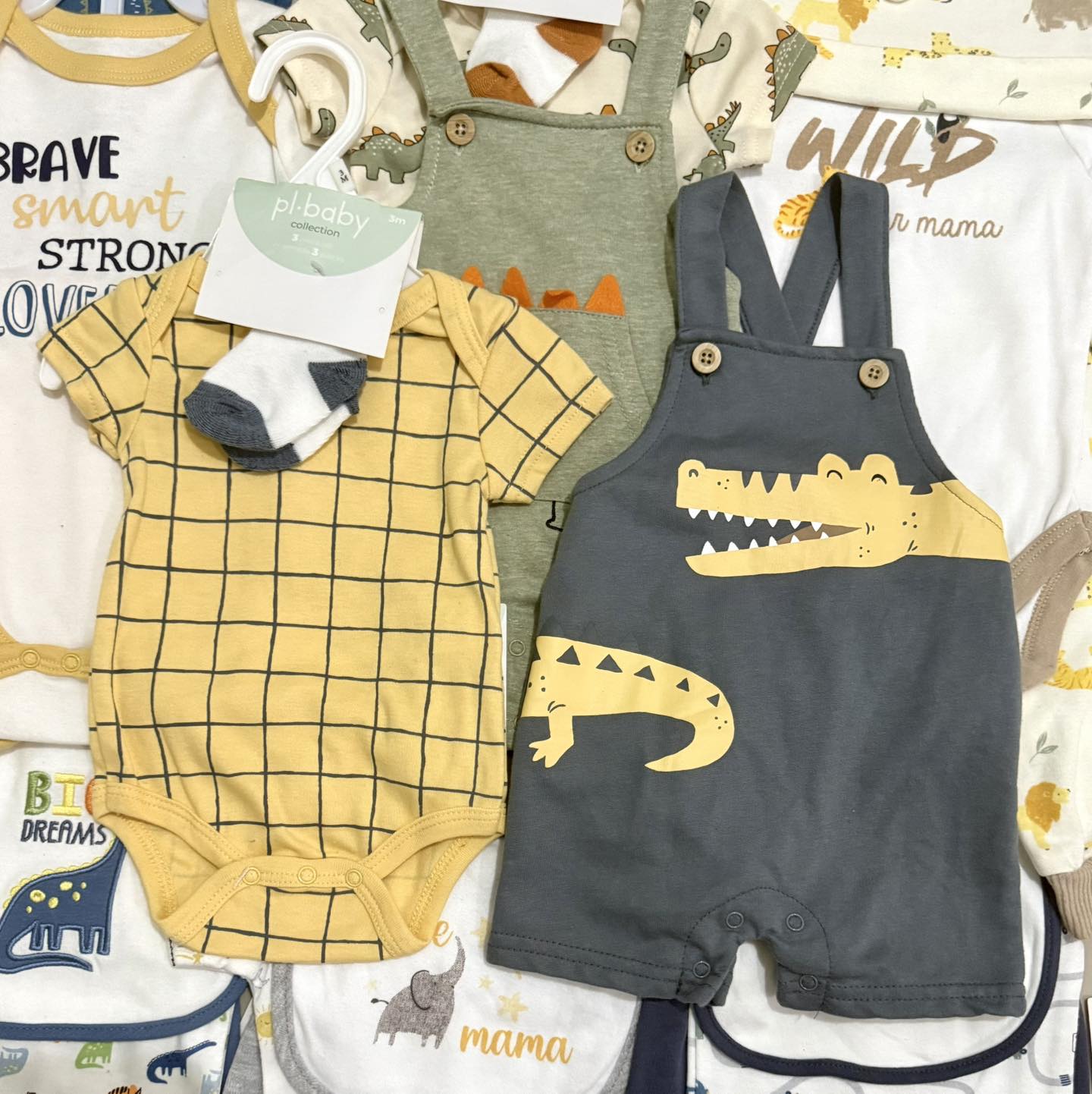 Yellow Crocodile