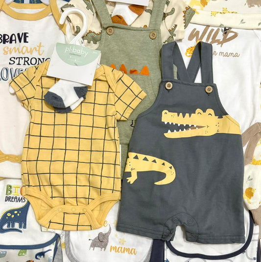 Yellow Crocodile