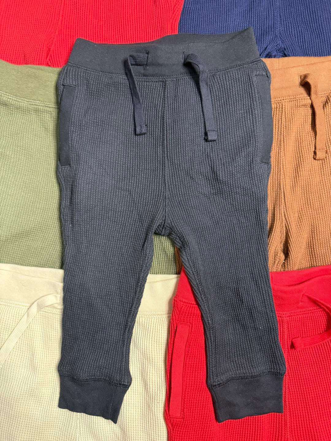 Waffle Pants Unisex