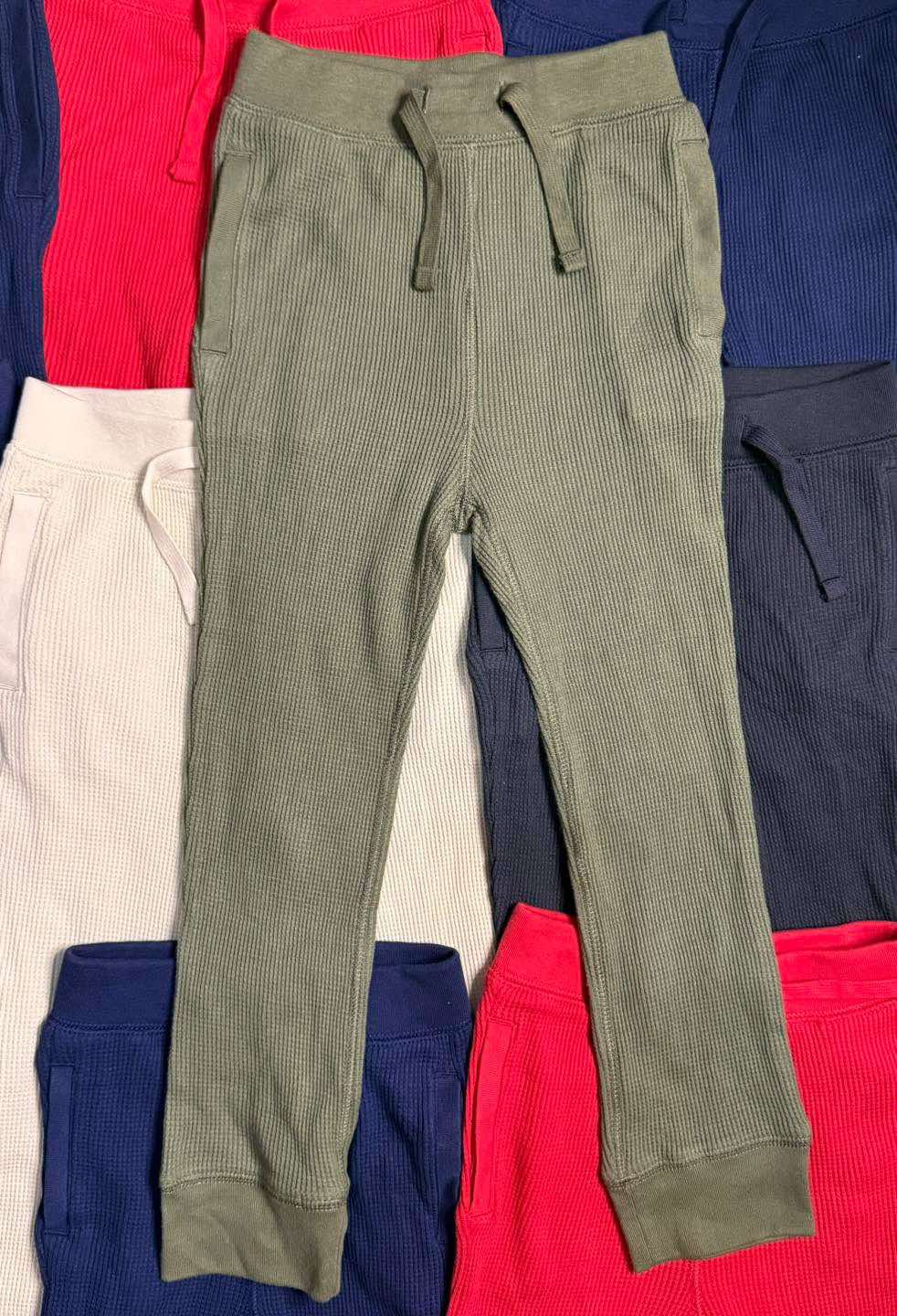 Waffle Pants Unisex