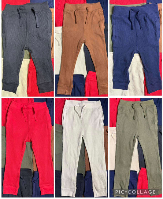 Waffle Pants Unisex